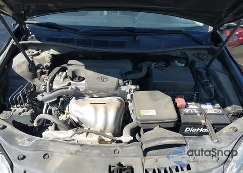 2016 Toyota Camry Se from USA, damaged, VIN 4T1BF1FK0GU595582